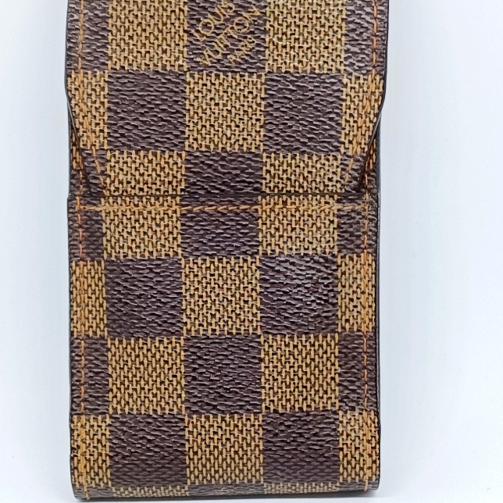 Authentic LV Damier Etui Cigarette Case